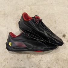 Size 7 - PUMA Scuderia Ferrari x R-Cat Machina Black Asphalt