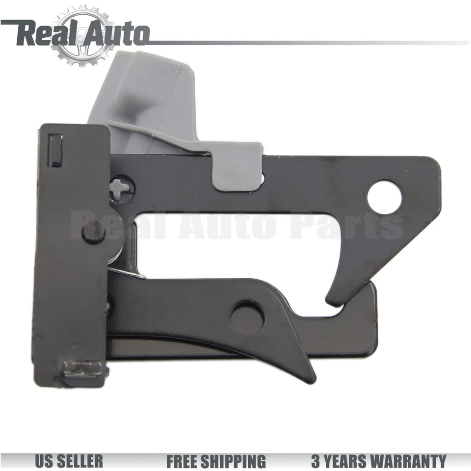 Hood-Safety Catch Latch Lock Fit Mercedes-Benz GLC300 CLS550 CLS400 C300 C350e Foto 3 de 4