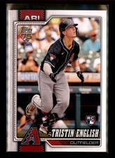 2026 Topps #346 Tristin English The BallCap Exec
