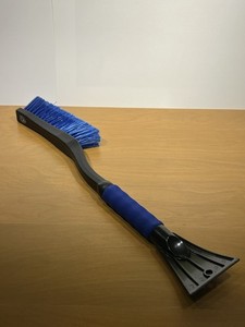 VP Racing Ice Scraper 24 Inches Blue Scraper With Brush VP Racing Fuel