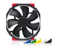 Noctua NF-A15 HS-PWM chromax.black.swap Ventilator 300 RPM 1500 140 2 m³/h  ~D~