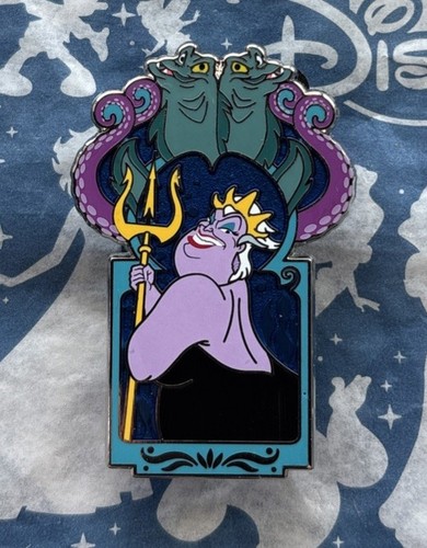 Disney Pin 2024 DLR Ursula Little Mermaid Portrait Villain Mystery Box Series