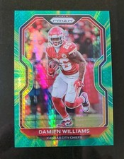 🏈2020 Prizm Football Damien Williams 128 Hyper Prizm Parallel /175 KC Chiefs