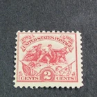 US Stamp Scott# 629 Alexander Hamilton's Battery MH 1926 H406