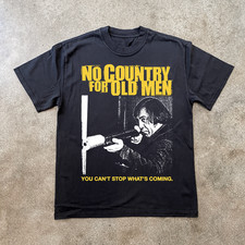 No country for old men vintage tshirt, retro ...
