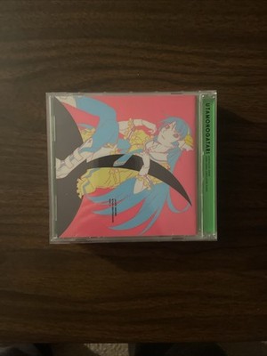 (E) Utamonogatari + Blu-Ray 2 CD Bakemonogatari / Nise 2nd Music BD Import US