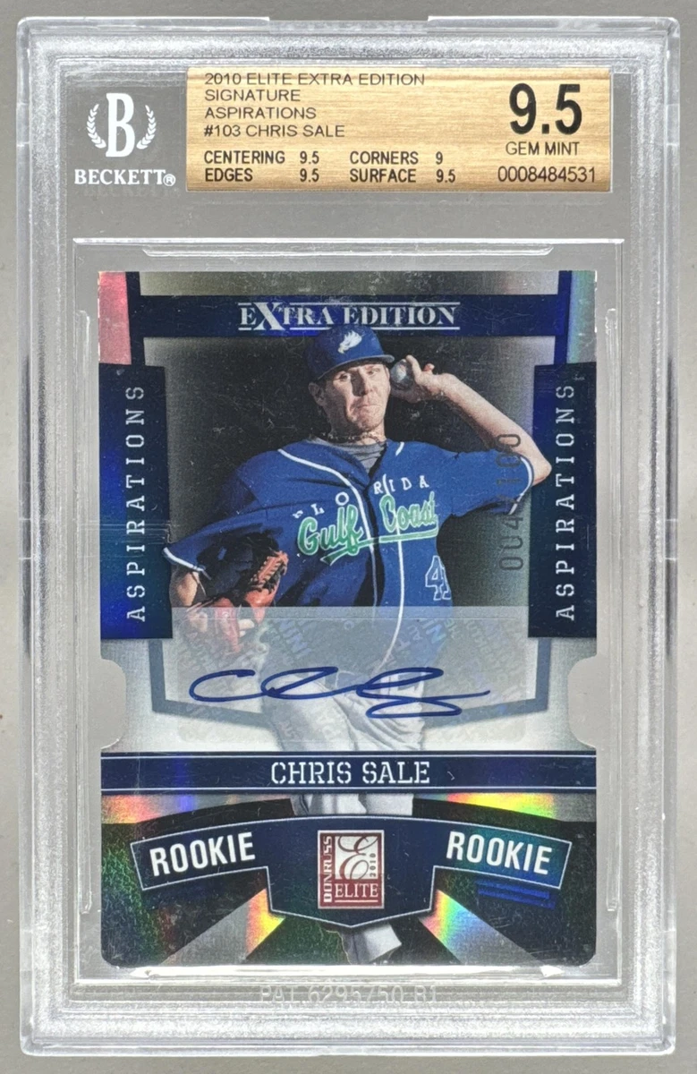 25+ Chris Sale Baseball Serial Numbered Sports Trading Cards