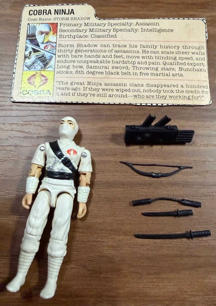 Preços baixos em Ninja G.I. Joe Militar e Aventura figuras de ação