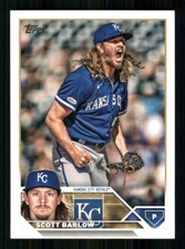 2023 Topps #9 Scott Barlow Kansas City Royals 66877
