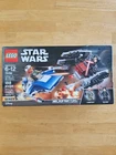 LEGO Star Wars: A-Wing vs. TIE Silencer Microfighters (75196)