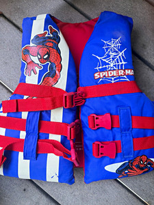 Spider-Man Youth Type III PFD Life Jacket Vest Model 1693Y