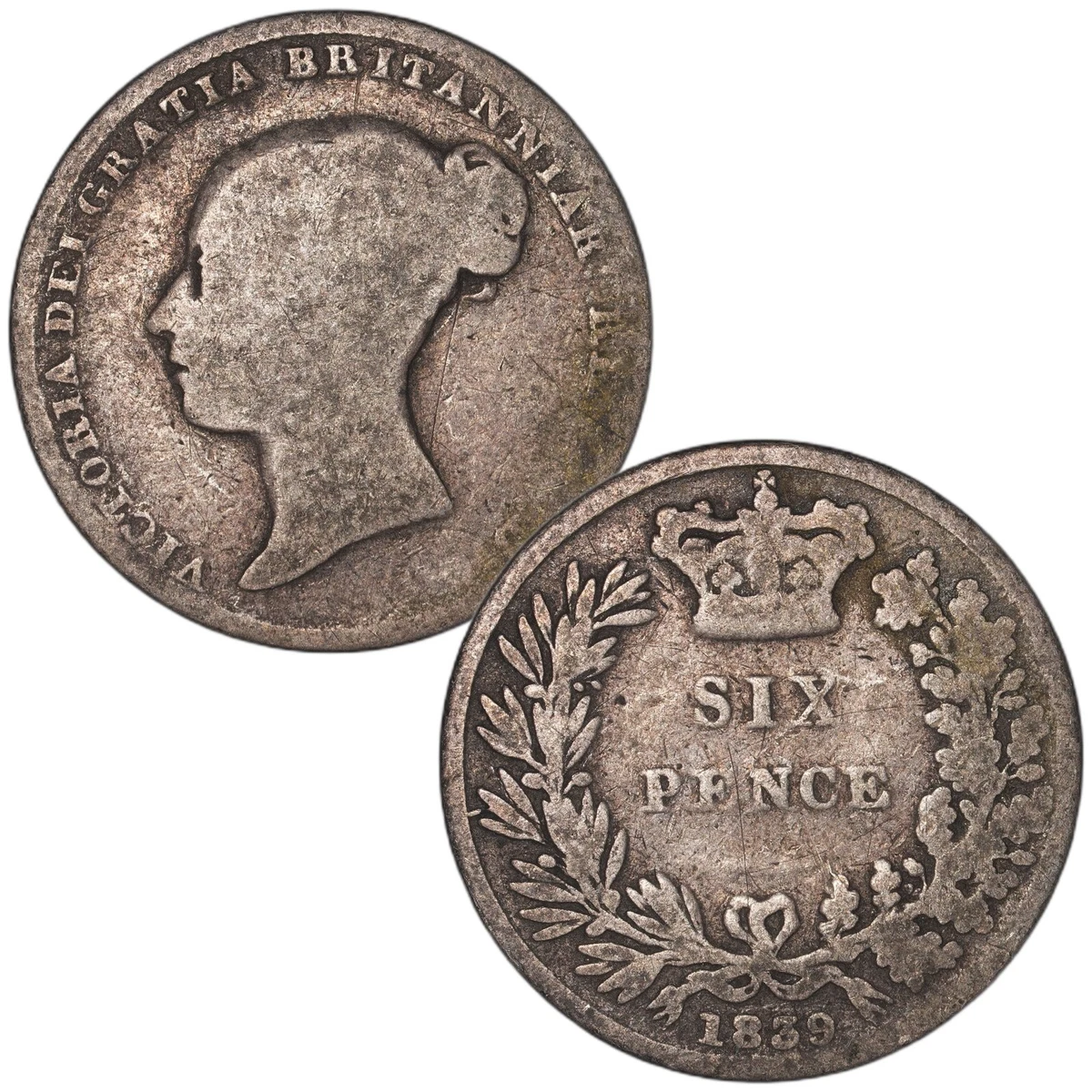 1839 Year UK Coins for sale | eBay