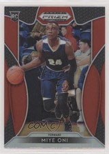 2019-20 Panini Prizm Draft Picks Red Prizm Miye Oni #60 nh3