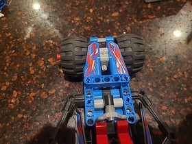 Lego Technic Model Race 42010 Off-Road Racer Pull Back Car No Manuals Or Box