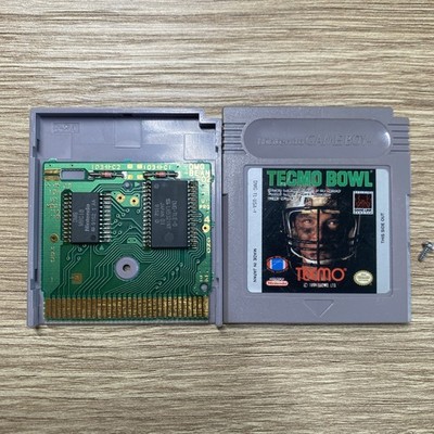 Tecmo Bowl Nintendo Gameboy Color Advance Spiel, American Football, ORIGINAL!