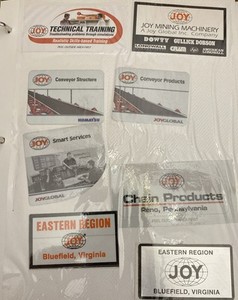 Mining Stickers