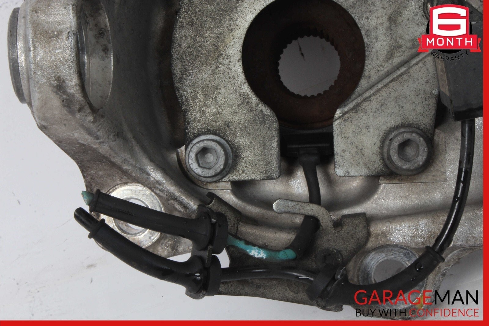 Maserati GranTurismo 2003-2010 FRONT+LEFT Steering knuckle