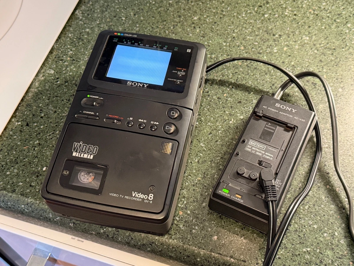 Sony GV 8mm: Video8 Recorders & Players for sale | eBay