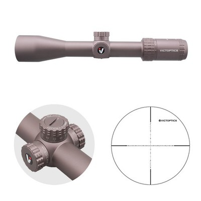 Victoptics OPSL26 S4 4-16x44 Coyote FDE Zielfernrohr für Airsoft, Jagd und Sport
