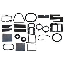 Ac Heating Seal Kit 24 Piece For 1964-1965 Lincoln Continental