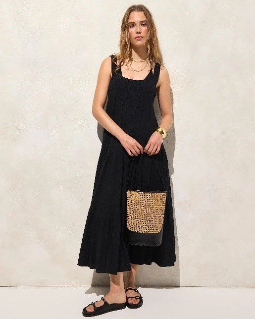 Women's Knit Overall Dress for sale | eBay