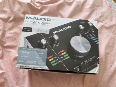 M-Audio M Track 2X2M USB Audio Interface 24/192