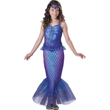Mysterious Mermaid Girls Halloween Costume - Large