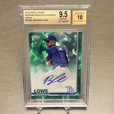 2019 Topps Chrome Sapphire Edition Baseball Cards 14