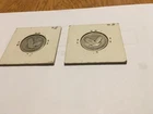 1929-D and a 1929-P STANDING LIBERTY QUARTER 90% SILVER
