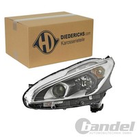 Diederichs Halogen Scheinwerfer TFL Links Passend FüR Peugeot 208 | 4227181