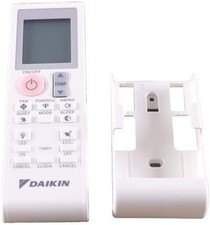 Daikin OEM White Remote Control with wall holder and air filter 2531835
