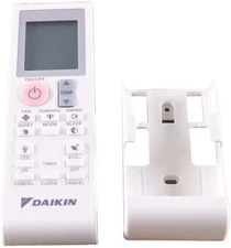 Daikin White Remote Control with wall holder and air filter 2531835