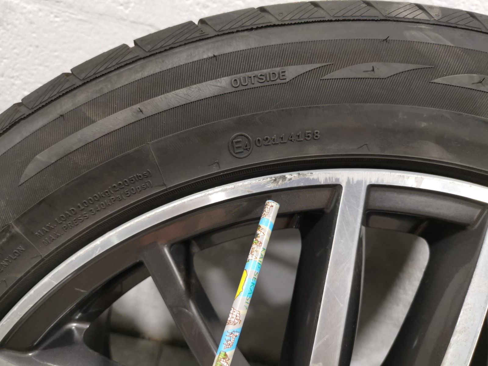Maserati Ghibli 2019 FRONT Wheel