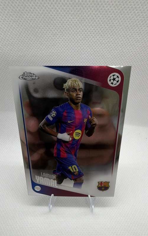 2025-26 Topps Uefa Club Competitions - UCL Team of the Season Lamine Yamal #10