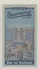 2020 Topps Allen & Ginter Chrome Mini Booming Cities Dar es Salaam Tanzania u6m