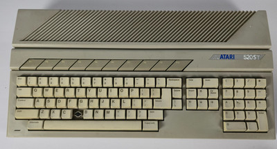 Atari 520ST Vintage Home Computer Untested As Is For Parts Read Please