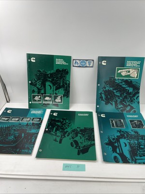 5 CUMMINS Inline Fuel System FAMILIARIZATION MANUAL  B C Ser (Midrange Engines)