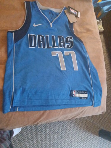 NIKE NBA LUKA DONIC MAVERICKS JERSEY - Youth XL - Picture 1 of 4