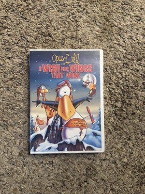 Opus N Bill in a Wish for Wings That Work (DVD) BRAND NEW SEALED Bloom County