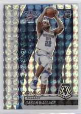 2023-24 Panini Mosaic Introductions Mosaic Prizm Cason Wallace #9 1dh2