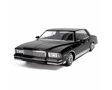 Redcat 1979 Chevrolet Monte Carlo 1/10 RTR Scale Hopping Lowrider Black RER37998