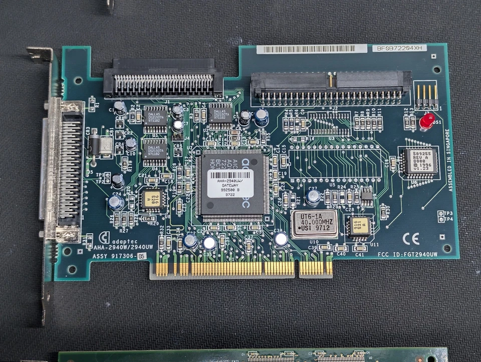 Gateway G6-266XL P2 3DFX Voodoo Banshee 16MB ENSONIQ ES1371 SCSI AHA-2940UW - Image 4 of 4