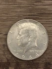 1964 Kennedy Half Dollar Silver Coin 0.9 Fineness 50C Uncertified