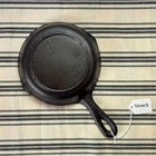 Lodge 3-Notch Cast Iron Skillet No. 3 E