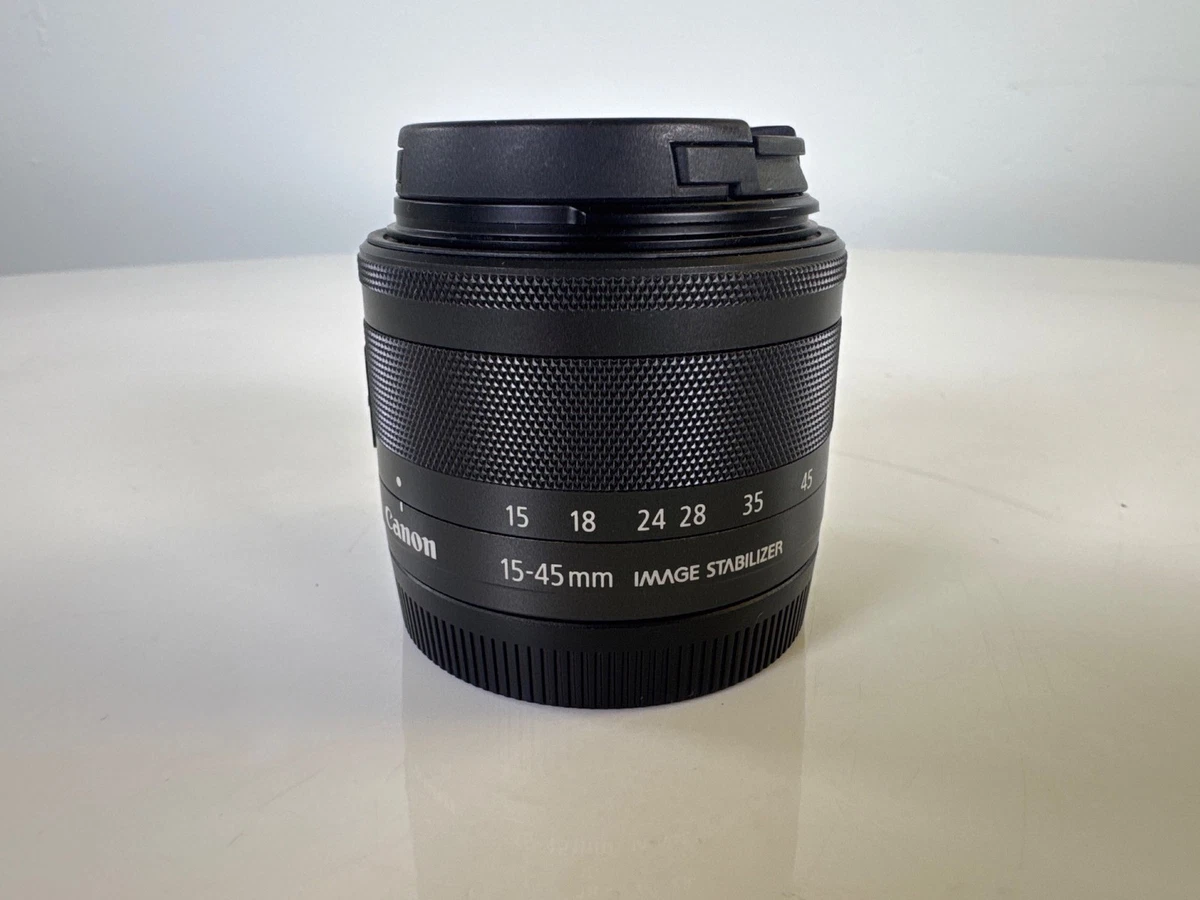 Canon EF-M 15-45mm Focal Camera Lenses for sale | eBay