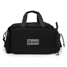 GRITR Tactical Range Bag for Handguns & Ammo, Duty Bag - Colors
