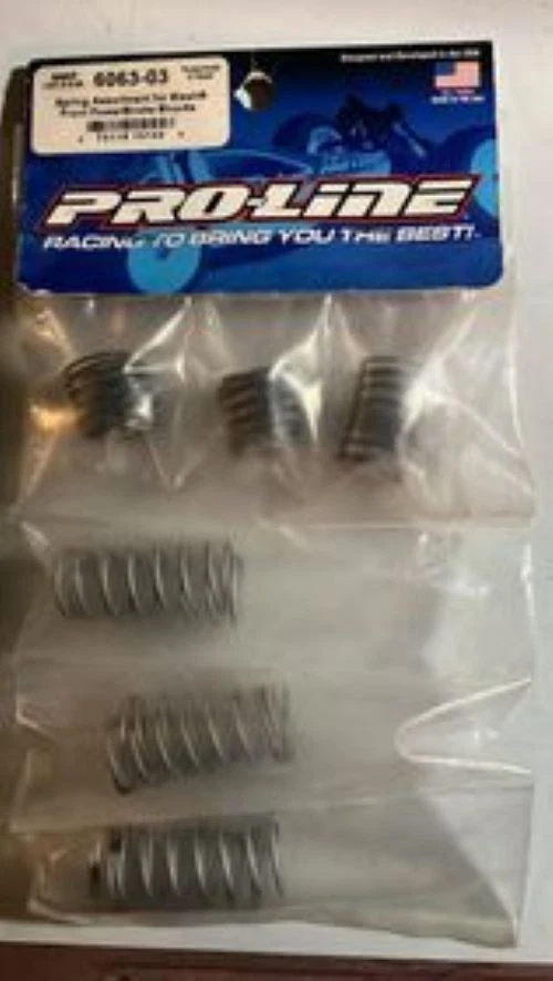 6063-03 ProLine Spring Assortment for Slash Front Power Stroke Shocks - Image 2 of 4