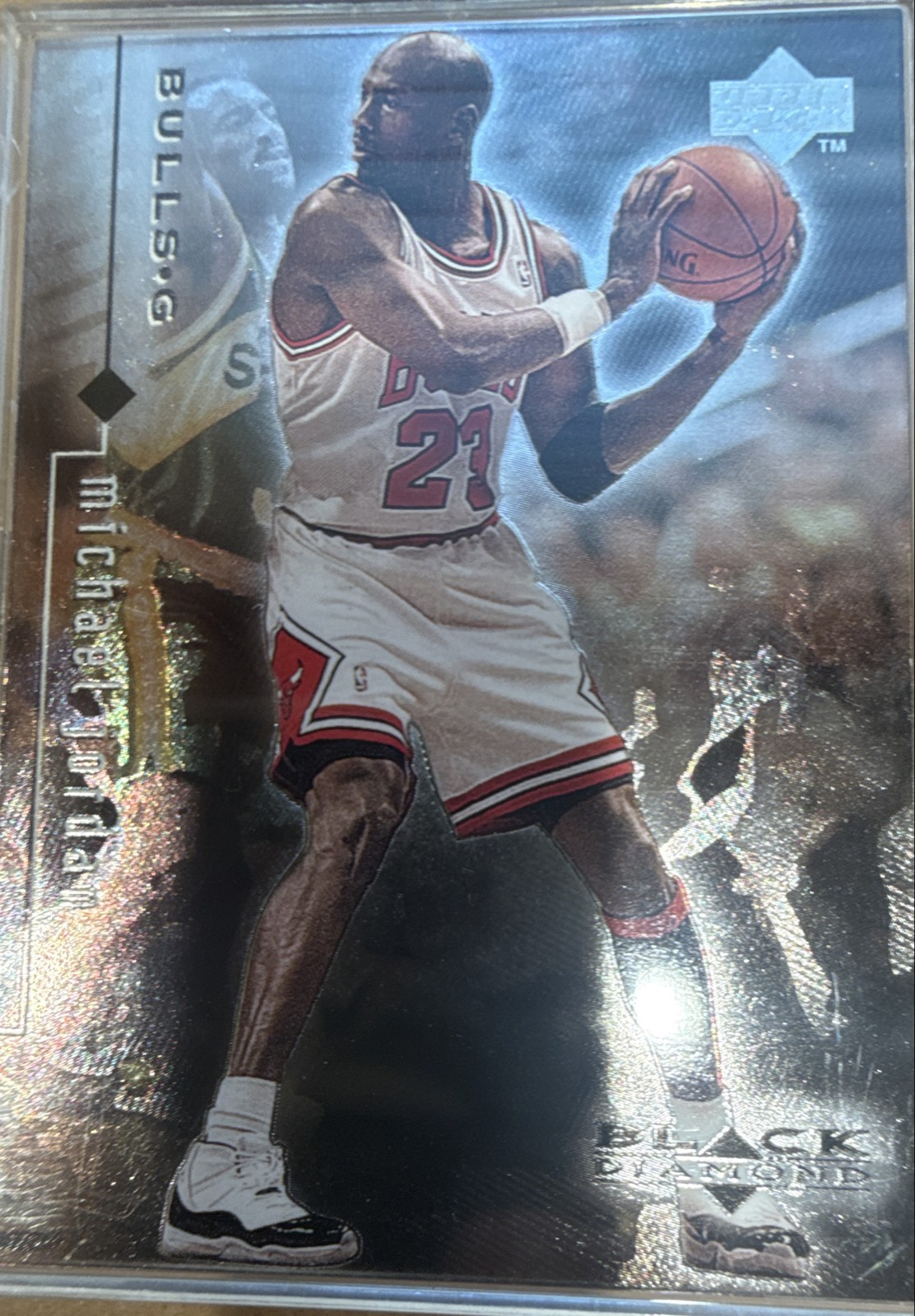 1998-99 Upper Deck Black Diamond - Michael Jordan #10
