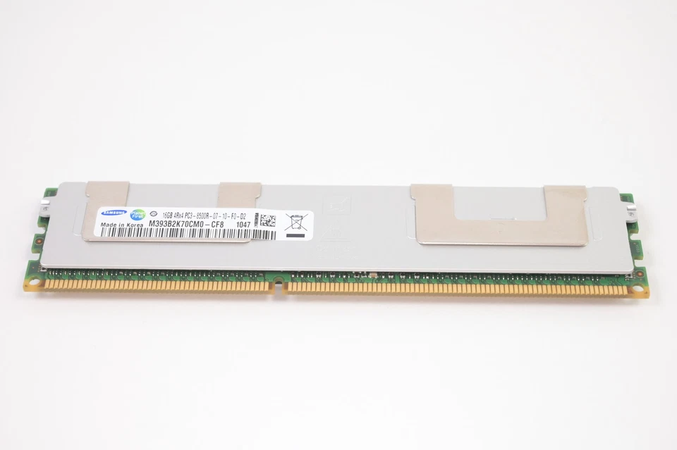 Samsung 16GB Rank x4 PC3-8500R DDR3 ECC Server Memory RAM M393B2K70CM0-CF8 Y898N - Image 4 of 4