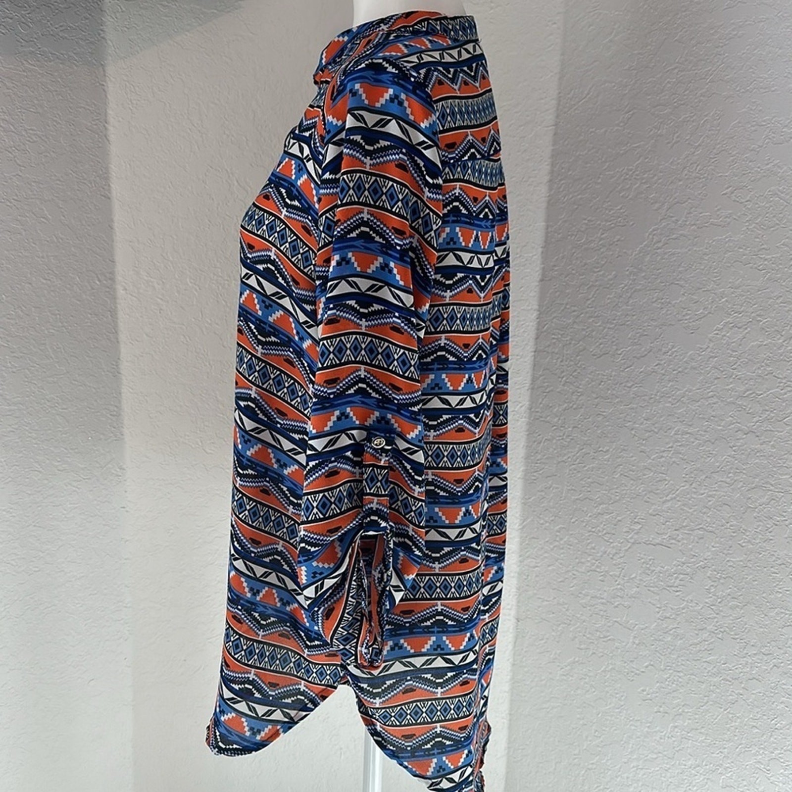 Cato Patterned Blouse - image 2